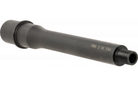 TacFire BAR9MM7BN AR Barrel 9mm NATO 7.50" Black Nitride Finish 4150 Chrome Moly Vanadium Steel Material with Threading & 1:10" Twist for AR-15