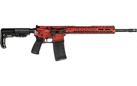 Black Rain Ordnance FUSIONRB Fusion 16 Red Battleworn