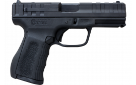 Citadel CITCP9BLK Centurion CP9 Compact 14+1 4" Black Steel Barrel/Black Optic Ready/Serrated SlideBlack Polymer Frame w/Black Polymer Grips