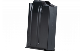MDT 104760BLK Aics Magazine 10rd Extended 223 Rem, Black Steel with Polymer Extended Feed Lips