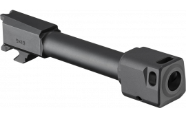 Springfield Armory XDM0901TB-KIT XD-M Replacement Barrel 4.50" Threaded 9mm Luger, Black Melonite (Fits Any 4.50" XD-M/XD-M Elite)