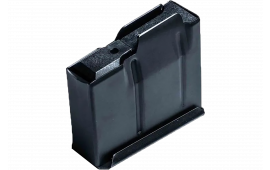 MDT 102014BLK Aics Magazine 5rd 308/6.5 Creedmoor Short Action, Black Steel with Binder Plate