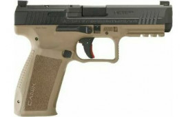 Canik Mete SFT 9mm 4.4" Barrel 10rd Semi-Auto Pistol, Black / FDE - *MA Compliant*