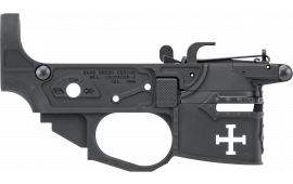 Spikes Tactical STLB960 Rare Breed Crusader Luger, Black Anodized Aluminum for AR-Platform