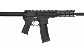 CMMG 22B8F8BAB Banshee MK4 22 LR 9", Armor Black, M-LOK Free-Float Handguard for AR-Platform