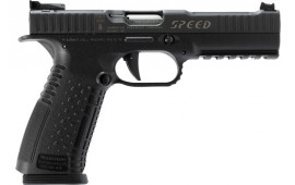 American Precision Firearms AFS1S-9-BK-17 Strike ONE Speed 5"BBL ADJ. Sights 17rd Mags Black