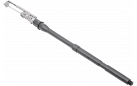CMMG 22D7C6C Replacement Barrel Kit with Bolt Carrier Group, 22 LR 16.10" Threaded, Black Nitride Chromoly Steel, Fits AR-15/Mk4