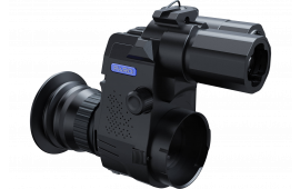 PARD NV007SP850LRF NV007S Night Vision Clip On Black 4x 14.50mm Features Laser Rangefinder