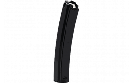 KCI USA KCIMZ019 MP5 30rd 9mm Luger, Black Steel, Fits HK MP5 Platform