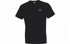 Hornady Gear 30124 Fueled By Hornady Black Cotton, Short Sleeve Semi-Fitted XL
