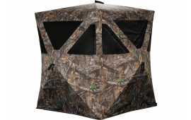 Rhino Blinds R100RTE Rhino-100 5-Hub Design Realtree Edge 150 Denier 49.5" x 49.5"