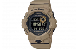G-shock/vlc Distribution GBD800UC5 G-Shock Tactical Move Power Trainer Fitness Tracker Tan