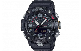 G-shock/vlc Distribution GGB1001A G-Shock Tactical MudMaster Keep Time Black Size 145-215mm Features Digital Compass