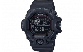 G-shock/vlc Distribution GW94001B G-Shock Tactical Rangeman Keep Time Blackout Size 145-215mm Features Digital Compass