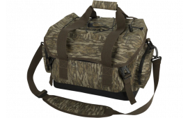 Drake Waterfowl DA43000063 HND Blind Bag (Large), Mossy Oak Bottomland, Waterproof Polyester & Interior Storage Pockets, 3 Large Exterior Pockets, Carry Handles/Adj. Strap