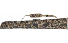 Drake Waterfowl DW3110016 Side-Opening Old School, Exterior Choke Tube Pocket, Carry Handles/Adj. Strap, Hanging D-Ring
