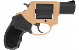 Taurus 285621ULC30 856 Ultra-Lite 38 Special 6rd 2" Matte Black Cylinder Cerakote Sabre Sand Transfer Bar Safety