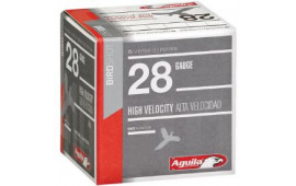 Aguila 1CHB2878 Hunting High Velocity 28GA 2.75" 3/4oz #8 Shot - 25sh Box