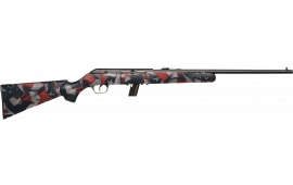 Savage Arms 40222 64F 21" 10rd R/w/B Flag