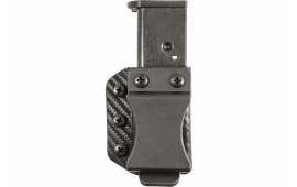 DeSantis Gunhide A100KJYYZ Persuader Mag Pouch IWB/OWB Black Kydex Belt Clip Compatible w/ Glock 43 Ambidextrous