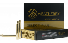 Weatherby BRASS7PRCCT50 Unprimed Cases 7mm PRC Rifle Brass 50 Per Box