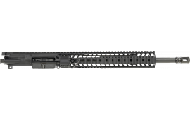 Spikes Tactical Midlength Complete 5.56x45mm NATO 16", Black, 12" Picatinny Handguard, A2 Flash Hider