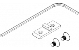 KEL S2K205CZ75 CZ75 Mag Catch KIT