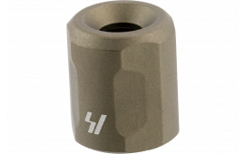 Strike Industries Sibctpfde AR Barrel Thread Protector .5x28 tpi 6061-T6 Aluminum FDE