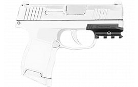 Recover Tactical ZR65-01 Rail Adapter Black Polymer Picatinny for Sig P365,P365XL
