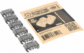 Strike Industries AR-CMS-MP Multidirectional Picatinny Rail Cover Clear Smoke PolyFlex with Cable Management Slots for Picatinny Rails
