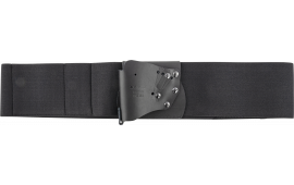 Galco UWERBKXL UnderWraps Elite Black XL Leather/Nylon Handgun