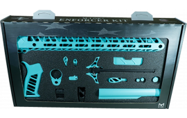 Timber Creek Outdoors TCOEKRE Enforcer Complete Build Kit Robin's Egg Blue for AR-15