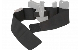 Blackhawk 60SB01BK Stache N.A.C.H.O. Black Large Elastic Handgun