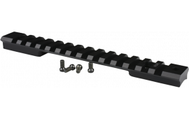 Warne 7664M Mountain Tech Tactical Rail Black Anodized Aluminum Fits Savage 110 HS Precision/New 110 Picatinny/Weaver Mount Short Action