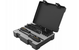 Wheeler 4001003 Professional Screwdriver Set Black 100 Pieces