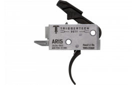 TriggerTech AH0TDB33NNC Duty Curved Trigger Two-Stage 3.50 lbs Draw Weight Fits AR-15