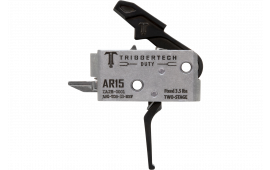 TriggerTech AH0TDB33NNight Fision Duty Flat Trigger Two-Stage 3.50 lbs Draw Weight Fits AR-15