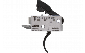 TriggerTech AHTTDB33NNC Duty Curved Trigger Two-Stage 3.50 lbs Draw Weight Fits AR-10