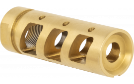 Rise Armament RA701308TIN RA-701 Gold Nitride Titanium with 5/8"-24 tpi Threads for 30 Cal