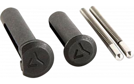 Radian Weapons R0077 Take Down Pin Set Black, Includes Springs & Detents, Fits AR-15/M16 Lowers