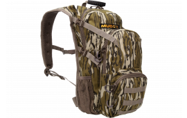Muddy MUD-BPK-1075MO Pro 1075 Hunting Pack Mossy Oak Bottomland Polyester Zipper/Buckles Closure