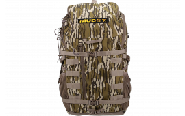 Muddy MUD-BPK-1500MO Pro 1500 Hunting Pack Mossy Oak Bottomland Polyester Zipper/Buckles Closure