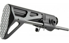 Maxim Defense MXM47562 Combat Carbine Stock (CCS) Gen 6 Black Aluminum, Includes Buffer Tube, Fits AR-15 Platform