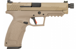 Tisas PX-9 Gen 3 Tactical 9mm 5.1 Threaded Barrel 10rd Semi-Auto Pistol, FDE - 15000205