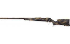 Weatherby MAX01N65CML6B V Apex 6.5 Creedmoor 24" FDE Left Hand