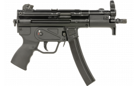 Century Arms HG6035ALN AP5 P Core 30+1 5.75" Threaded Barrel, Black, Stamped Metal Rec, Fixed Front/Drum Rear Sights, Includes Sling (1 Mag)