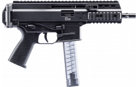 B&T Firearms 36039 APC9 Pro 30+1 6.80", Black, Polymer Grip, M-Lok Handgaurd with Pic Rail Slots, Ambi Controls (OEM Mag)