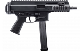 B&T Firearms 36044 APC45 Pro 25+1 6.80", Tri-Lug Attachment, Black, Polymer Grip, Ambi Controls (OEM Mag)