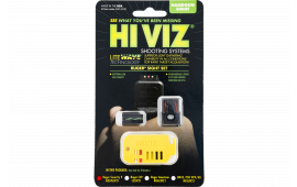 HiViz Ruger Security 9 Litewave Sight Set Blac