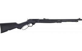 Henry H009X-360BH X Model 5+1 21.37", Blued Barrel/Rec, Black Synthetic Furniture, Fiber Optic Sights